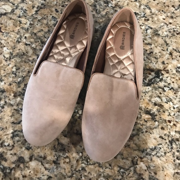 ▪️BIRDIES Starling Suede Flats - Picture 1 of 9